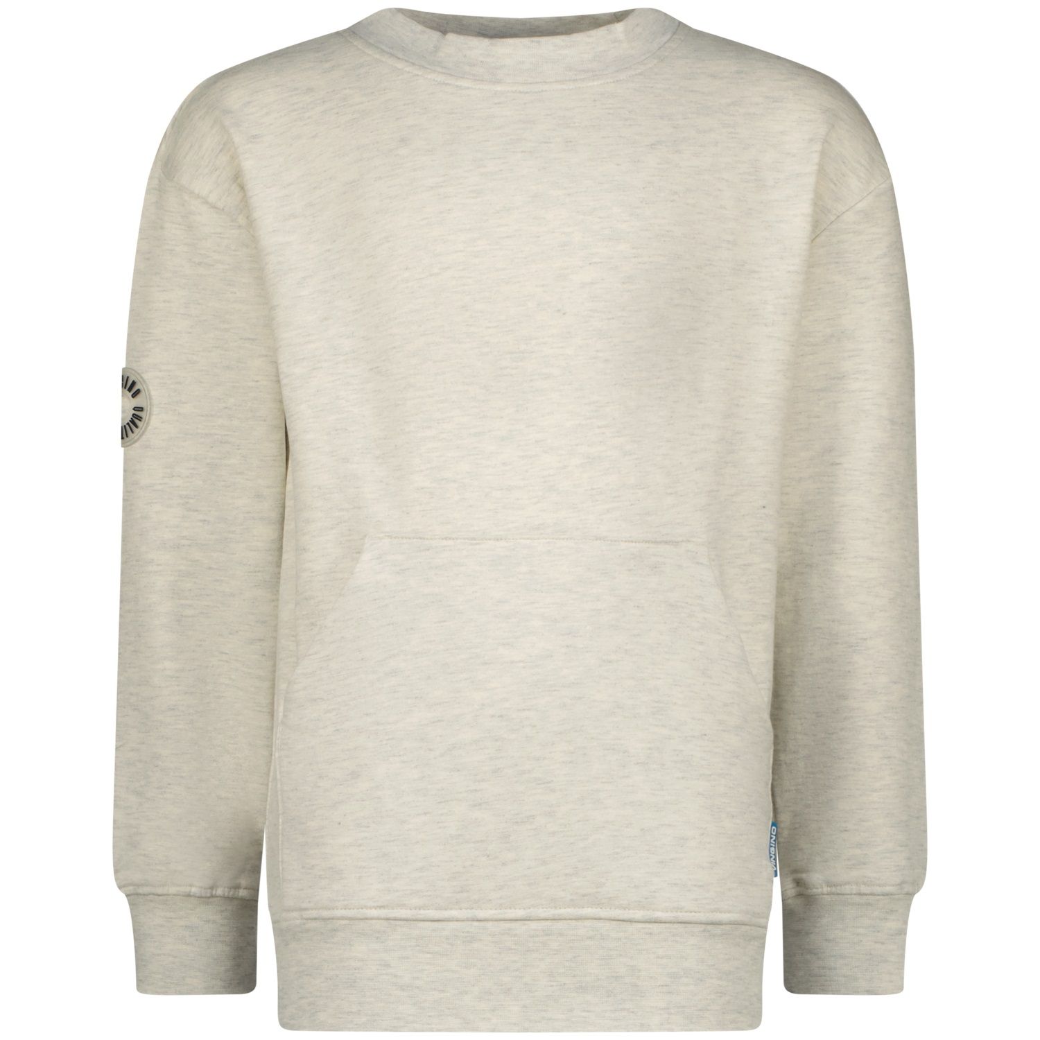 Vingino Sweater Offwhite jongens (Sweater Nocket off white - CR24KBN34004) - Victor & Camille Destelbergen